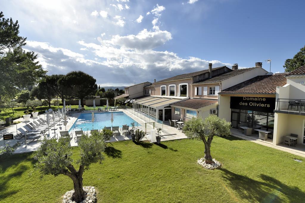 Le Domaine Des Oliviers Hotel Pierrelatte ภายนอก รูปภาพ