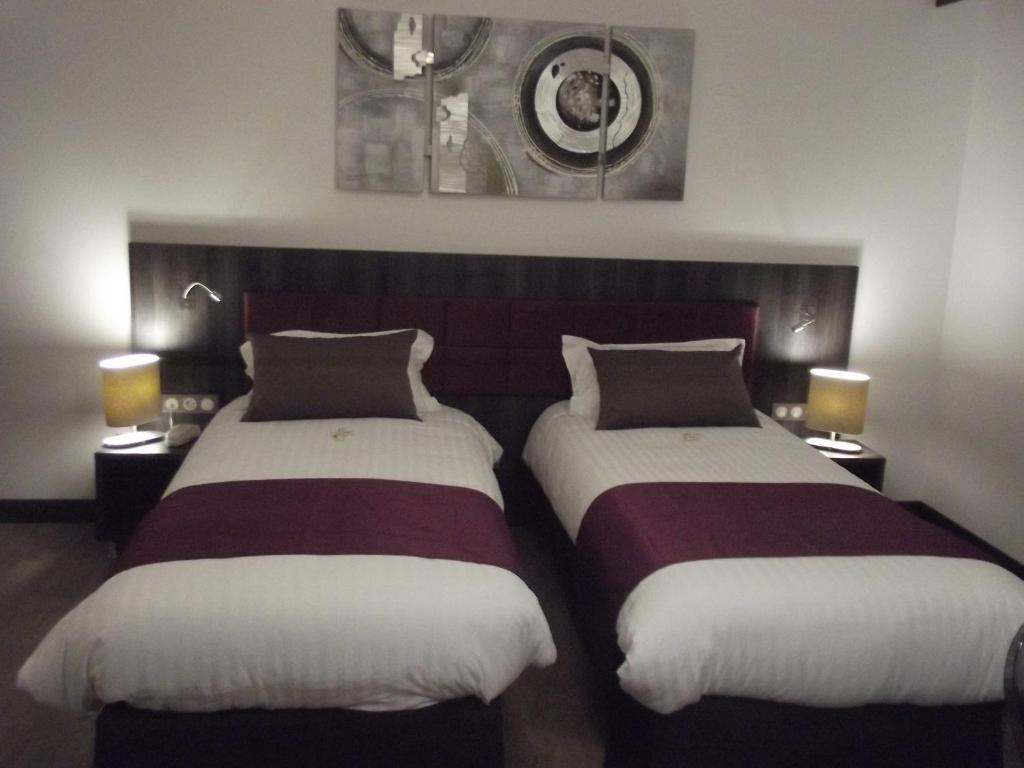 Le Domaine Des Oliviers Hotel Pierrelatte ห้อง รูปภาพ